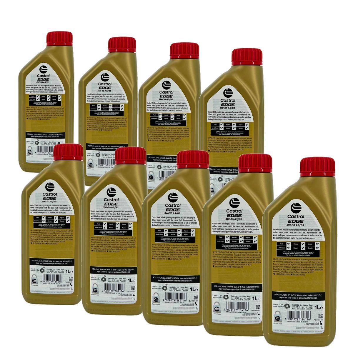 Castrol Edge 5W-30 A5/B5 9x1 Liter