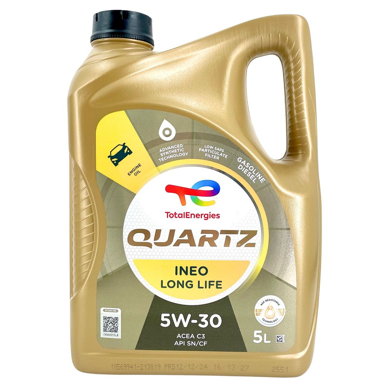 Total Quartz Ineo Longlife 5W-30 5 Liter