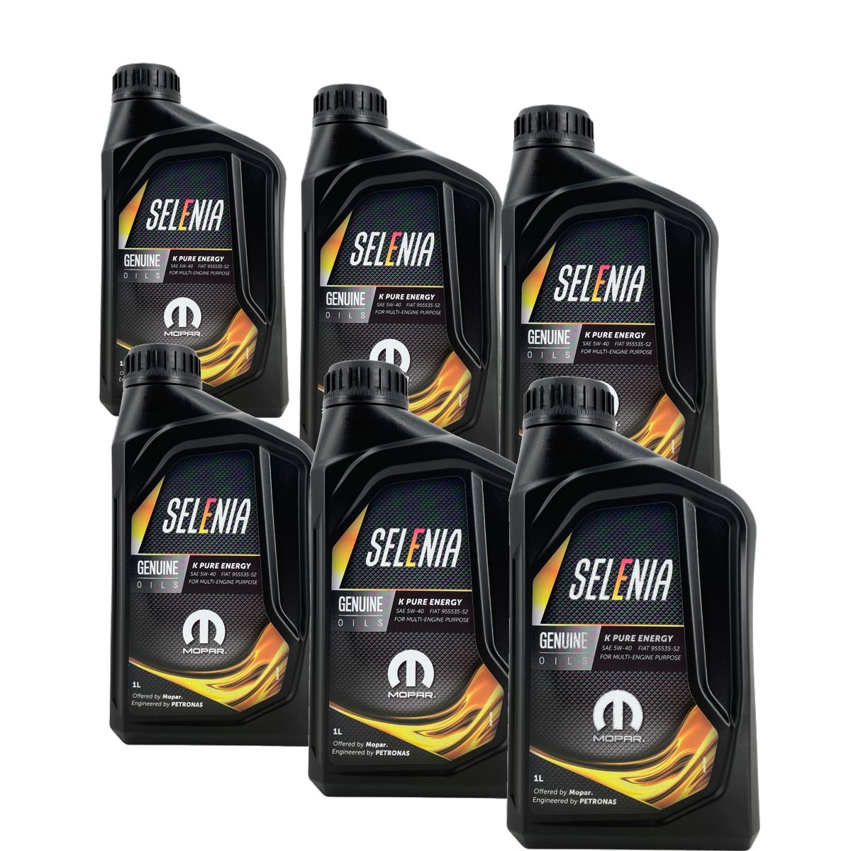 Selenia K Pure Energy 5W-40 6x1 Liter