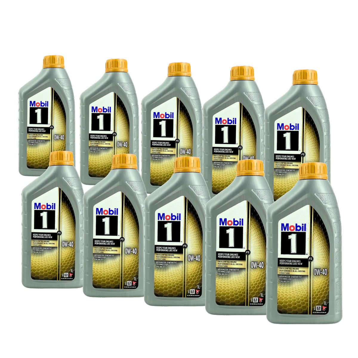 Mobil 1 FS 0W-40 10x1 Liter