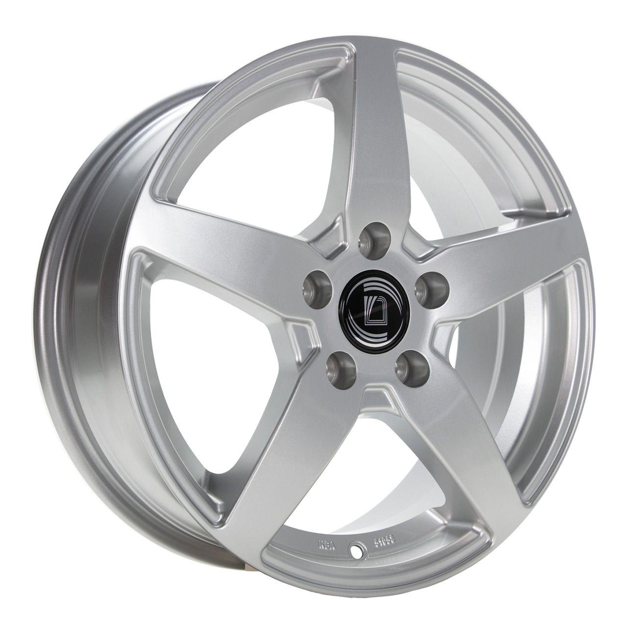 DIEWE TRINA argentosilber 8.0Jx17 5x112 ET30