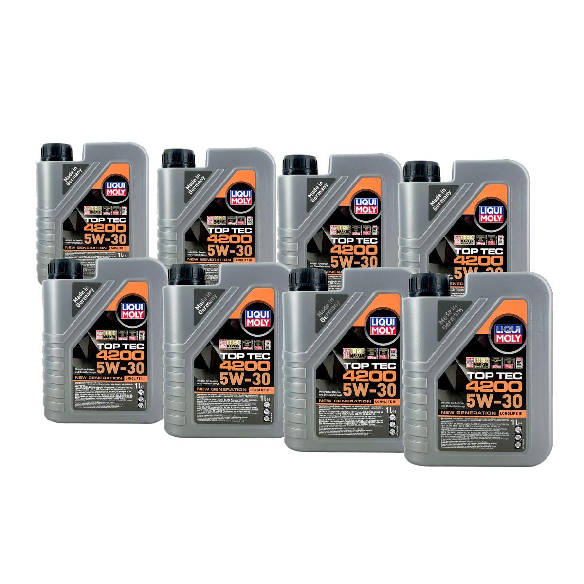 Liqui Moly Top Tec 4200 5W-30 8x1 Liter