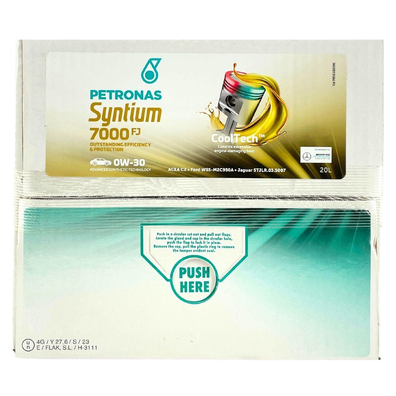 EOL! Petronas Syntium 7000 FJ 0W-30 SN 20 Liter