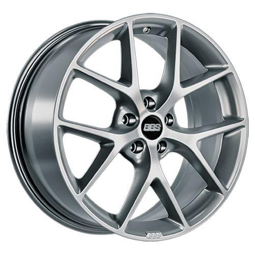 BBS SR himalaya-grau matt 7.5Jx17 5x120 ET35