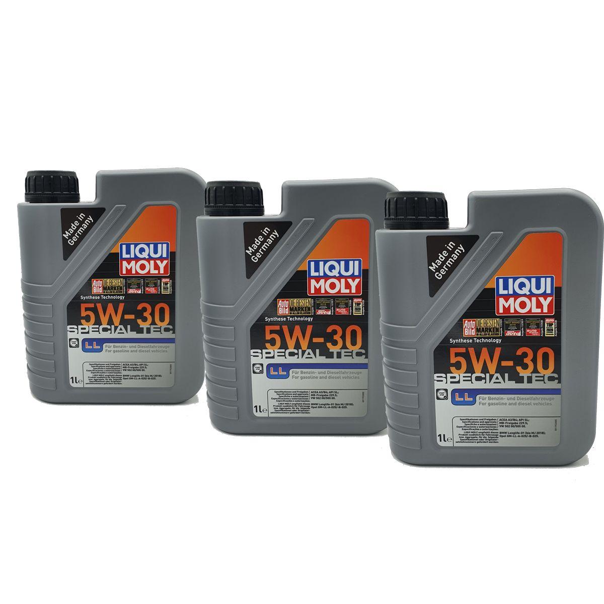 Liqui Moly Special Tec LL 5W-30 3x1 Liter