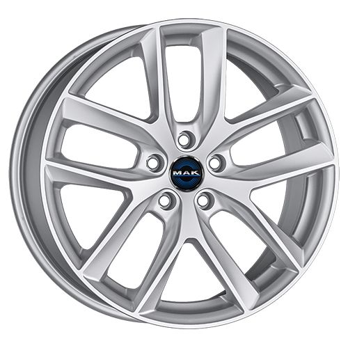 MAK VOLTAGE silber 8.5Jx18 5x114.3 ET40