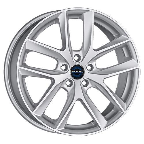 MAK VOLTAGE silber 8.0Jx19 5x120 ET40