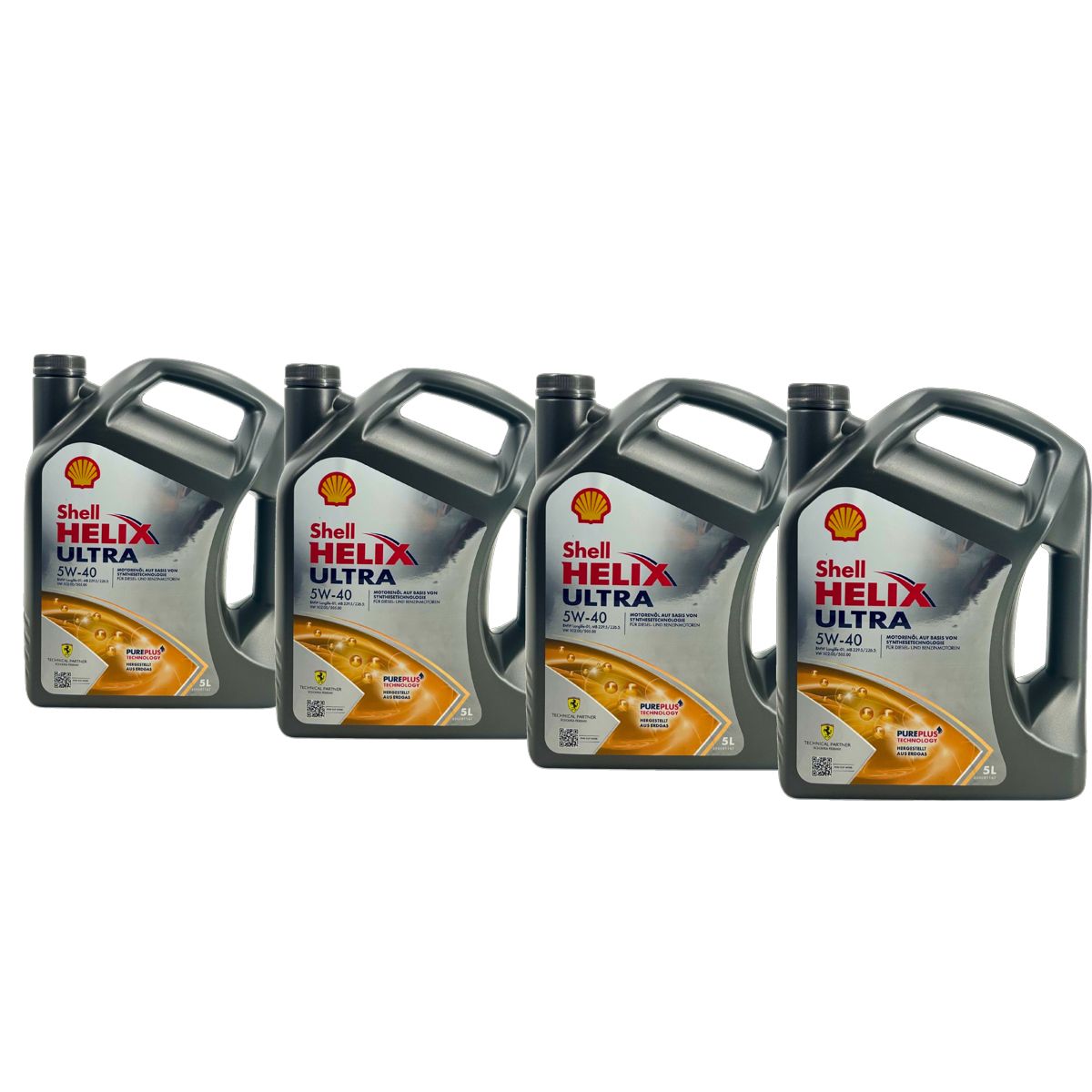 Shell Helix Ultra 5W-40 4x5 Liter