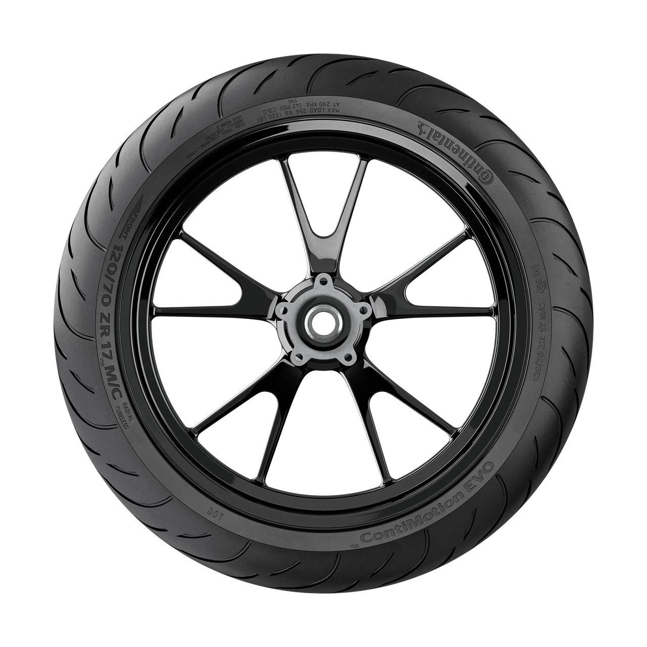 CONTINENTAL 120/70 R 17 TL  (58W) ContiMotion EVO RFID
