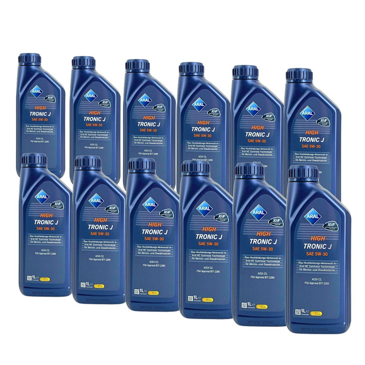 Aral HighTronic J 5W-30 12x1 Liter