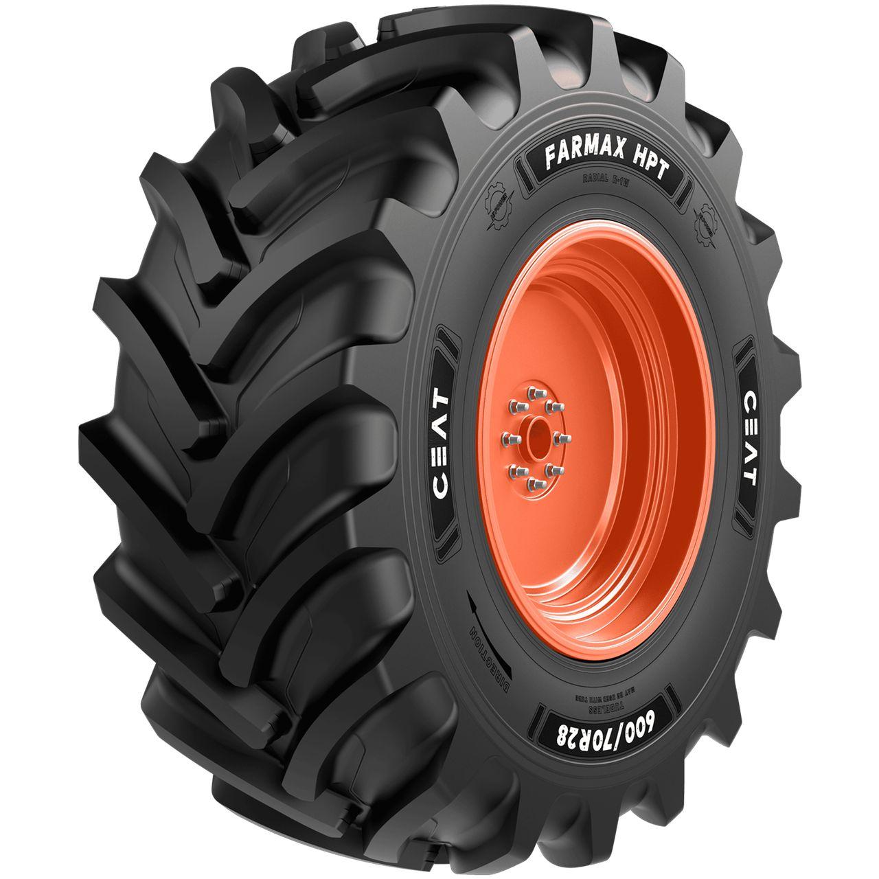 CEAT VF800/70 R 38 TL 187D TORQUEMAX R-1W STEEL-BELTED