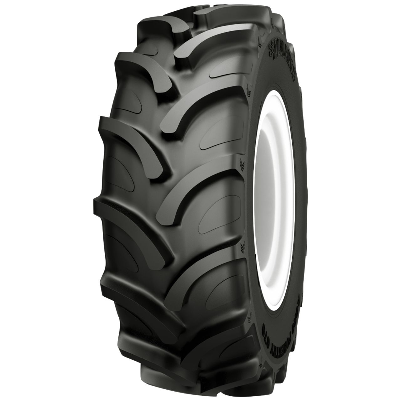 ALLIANCE 580/70 - 38 TL 160A8/157B AGRO FORESTRY 670 R-1W STEEL BELTED, ECE106