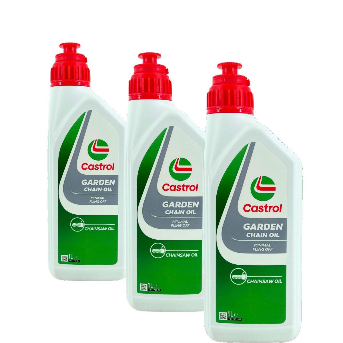 Castrol Garden Chain Oil 3x1 Liter