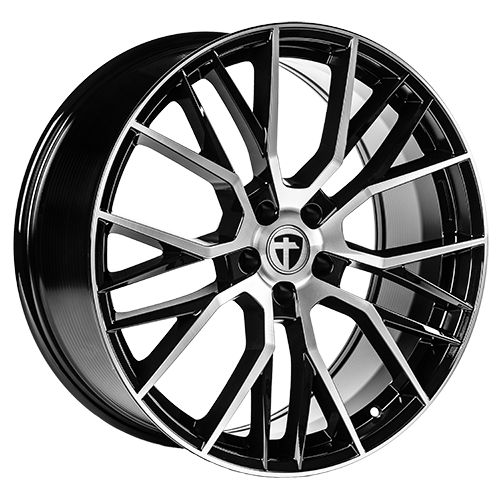 TOMASON TN23 black diamond polished 9.5Jx20 5x120 ET30