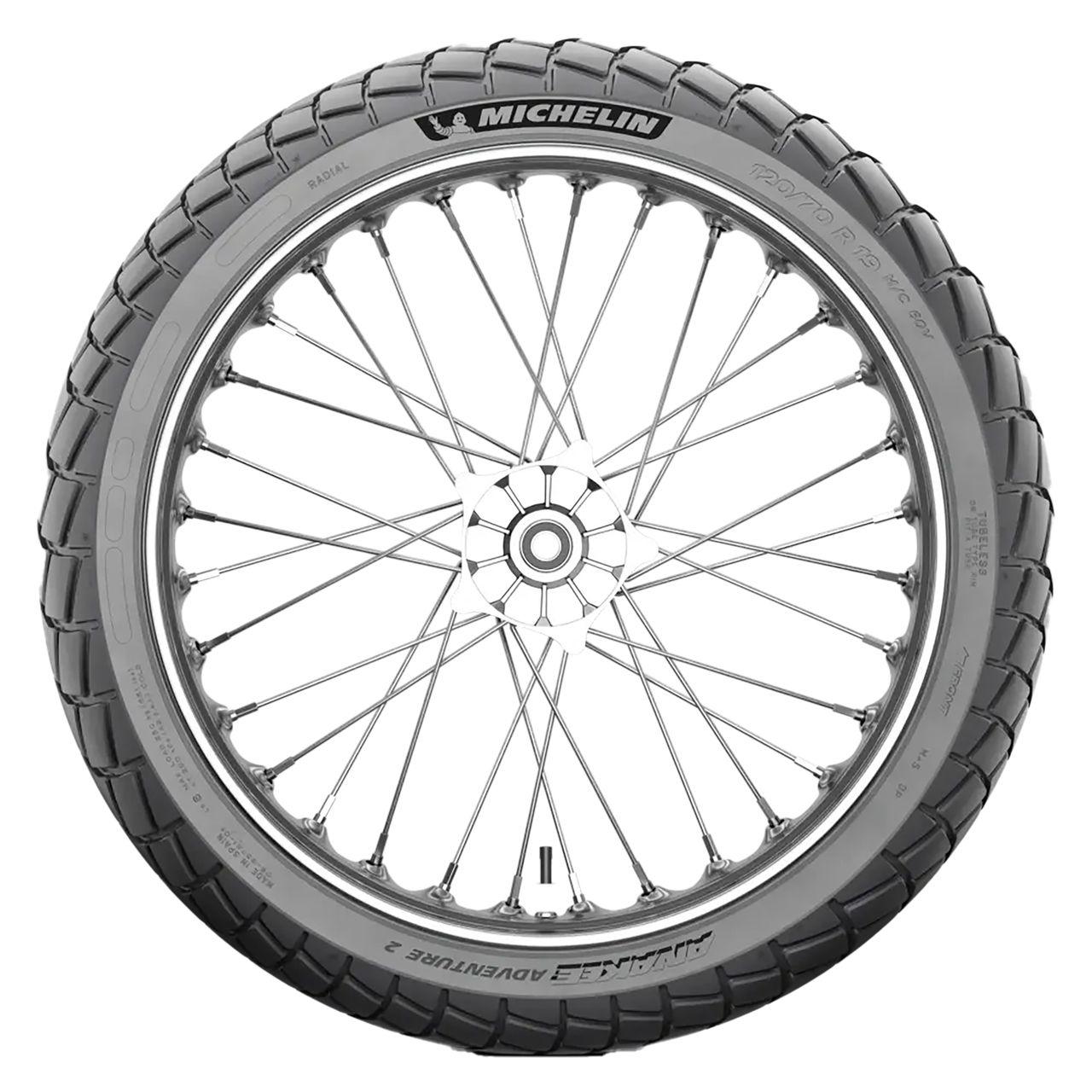 MICHELIN 180/55 R 17 TL 73V ANAKEE ADVENTURE 2 M+S