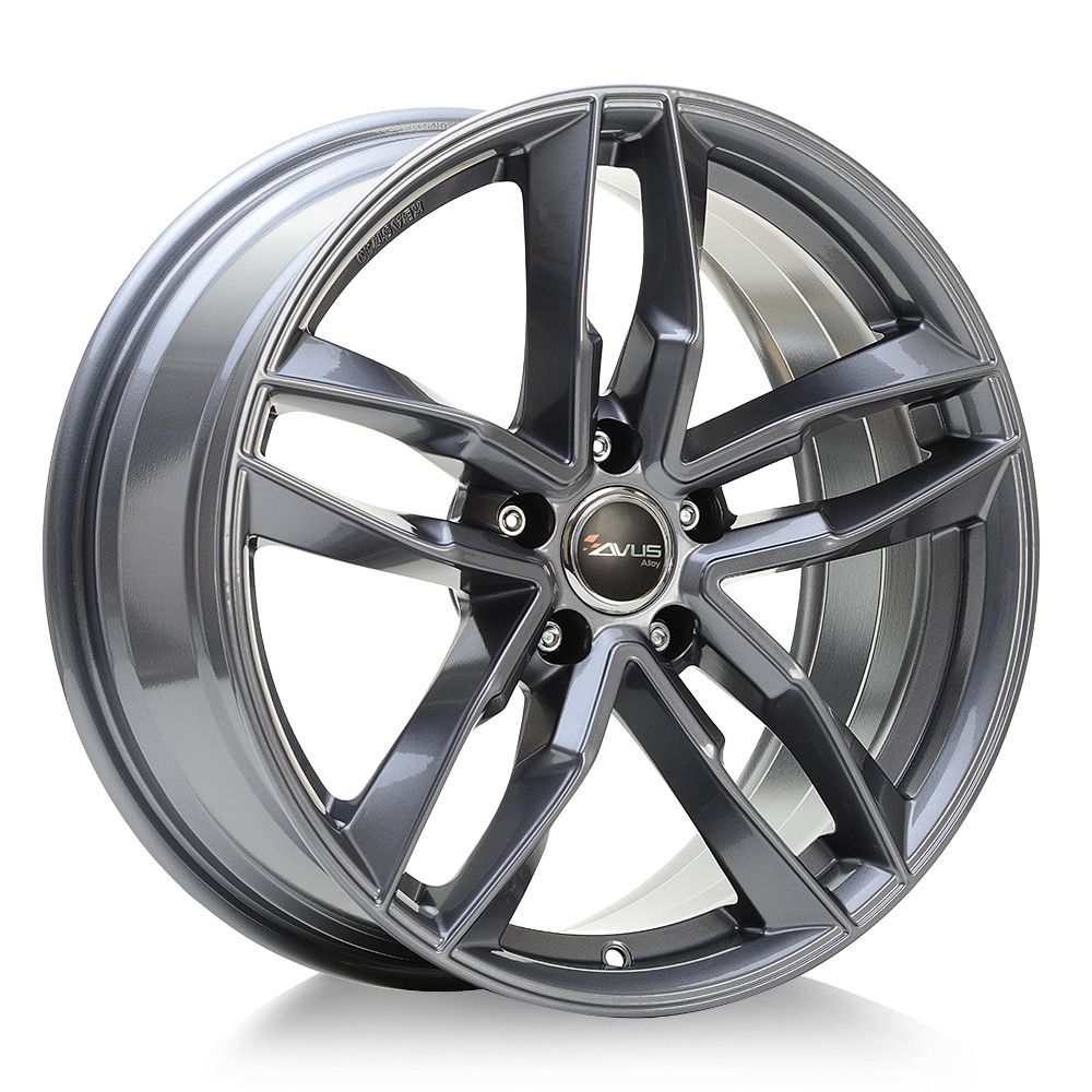 AVUS RACING AF16 anthracite 8.0Jx18 5x112 ET25
