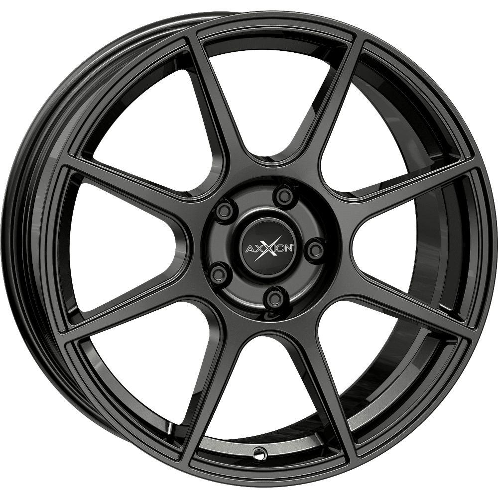 AXXION AXXION X2 dark gunmetal full painted 6.5Jx16 4x100 ET38