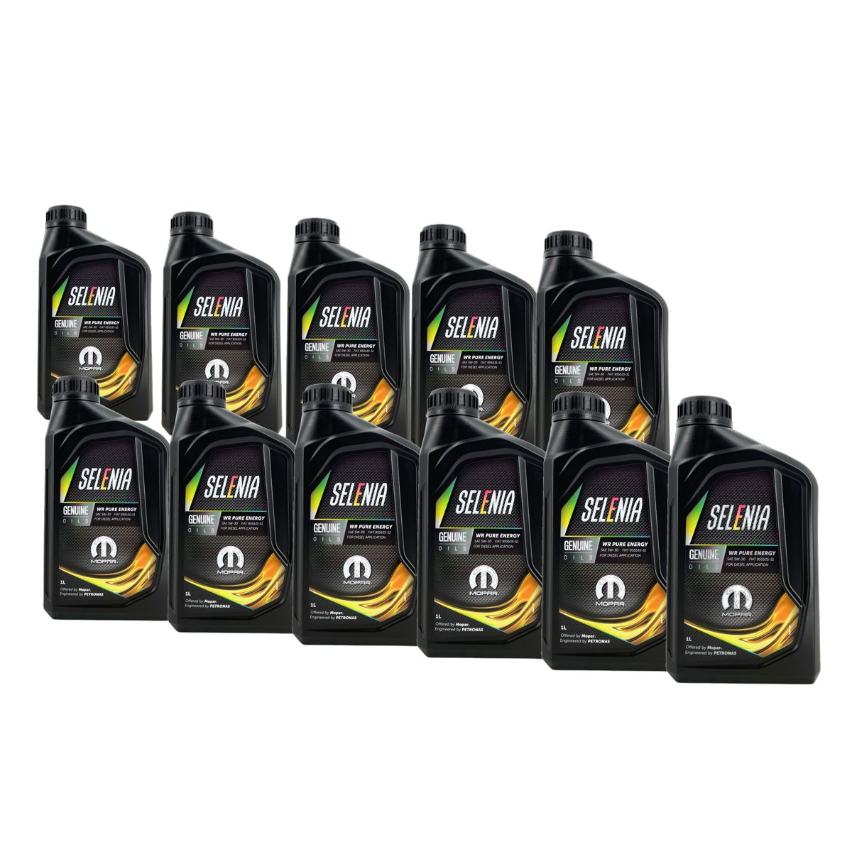Selenia WR Pure Energy 5W-30 11x1 Liter