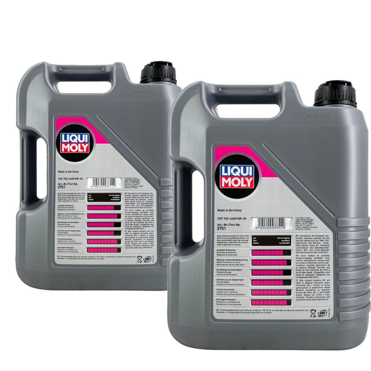 Liqui Moly Top Tec 4400 5W-30 2x5 Liter