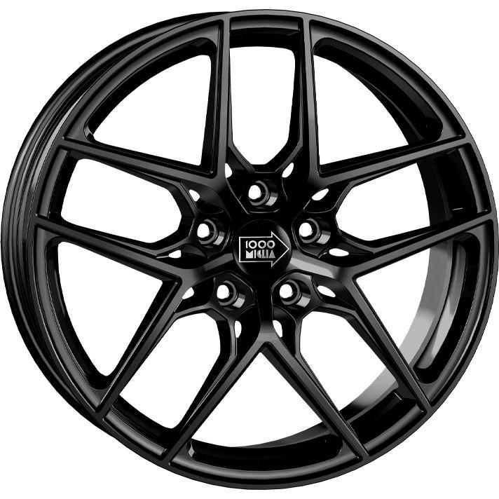 1000 MIGLIA MM1004 gloss black 8.0Jx18 5x114.3 ET45