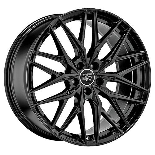 MSW (OZ) MSW 50 gloss black 9.5Jx21 5x114.3 ET40
