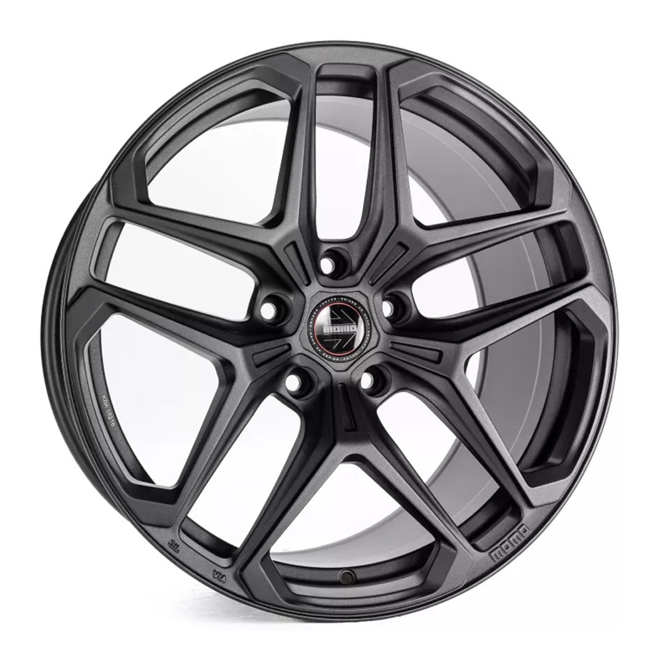 MOMO WHEELS RF-04 sandblast black 9.0Jx21 5x112 ET25