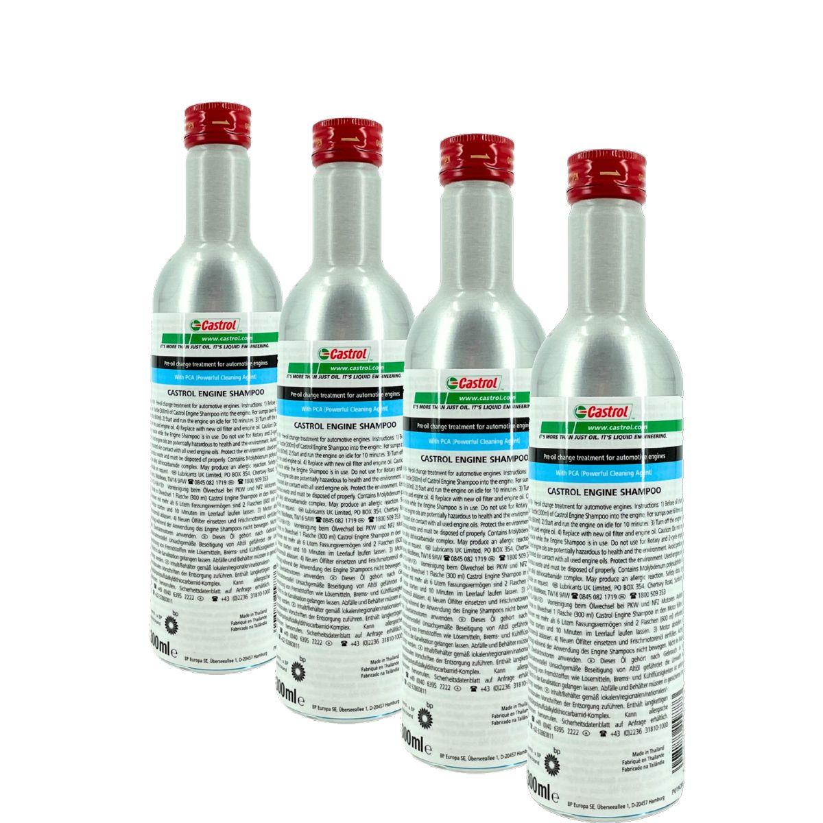 Castrol Engine Shampoo 4x300 ML