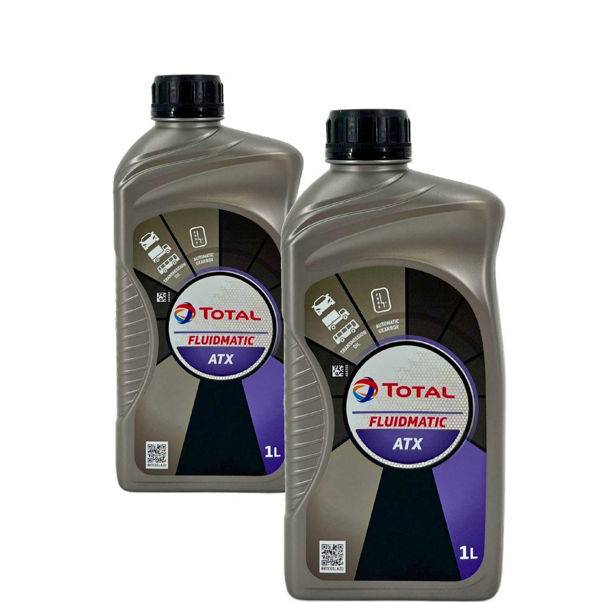 Total Fluidmatic ATX 2x1 Liter