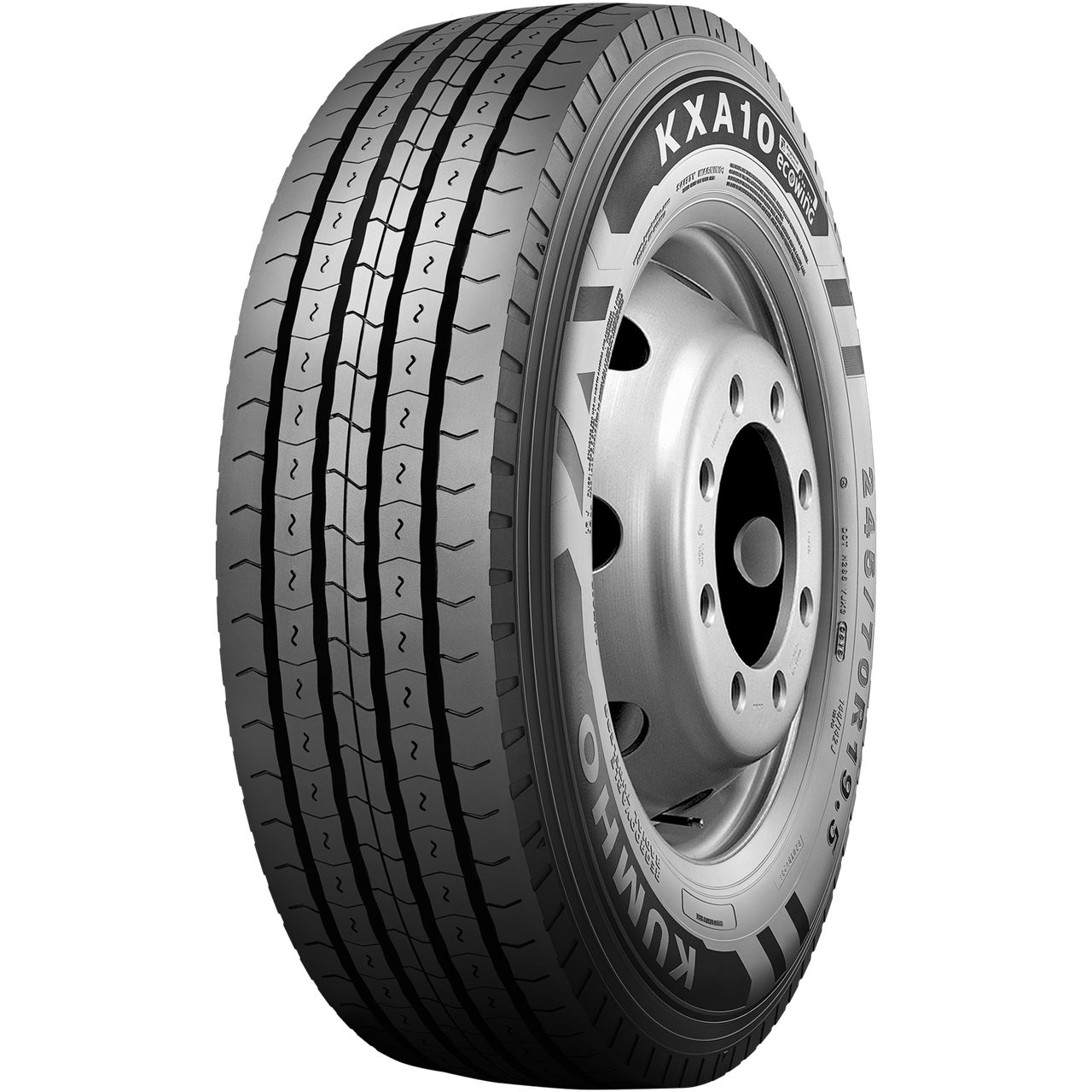 KUMHO 285/70 R 19.5 TL 146/144M KXA10 16PR BSW M+S 3PMSF LRH