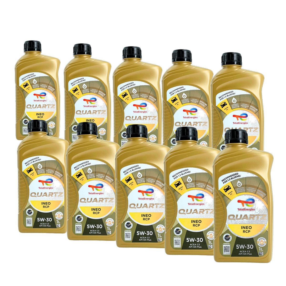 Total Quartz Ineo RCP 5W-30 10x1 Liter