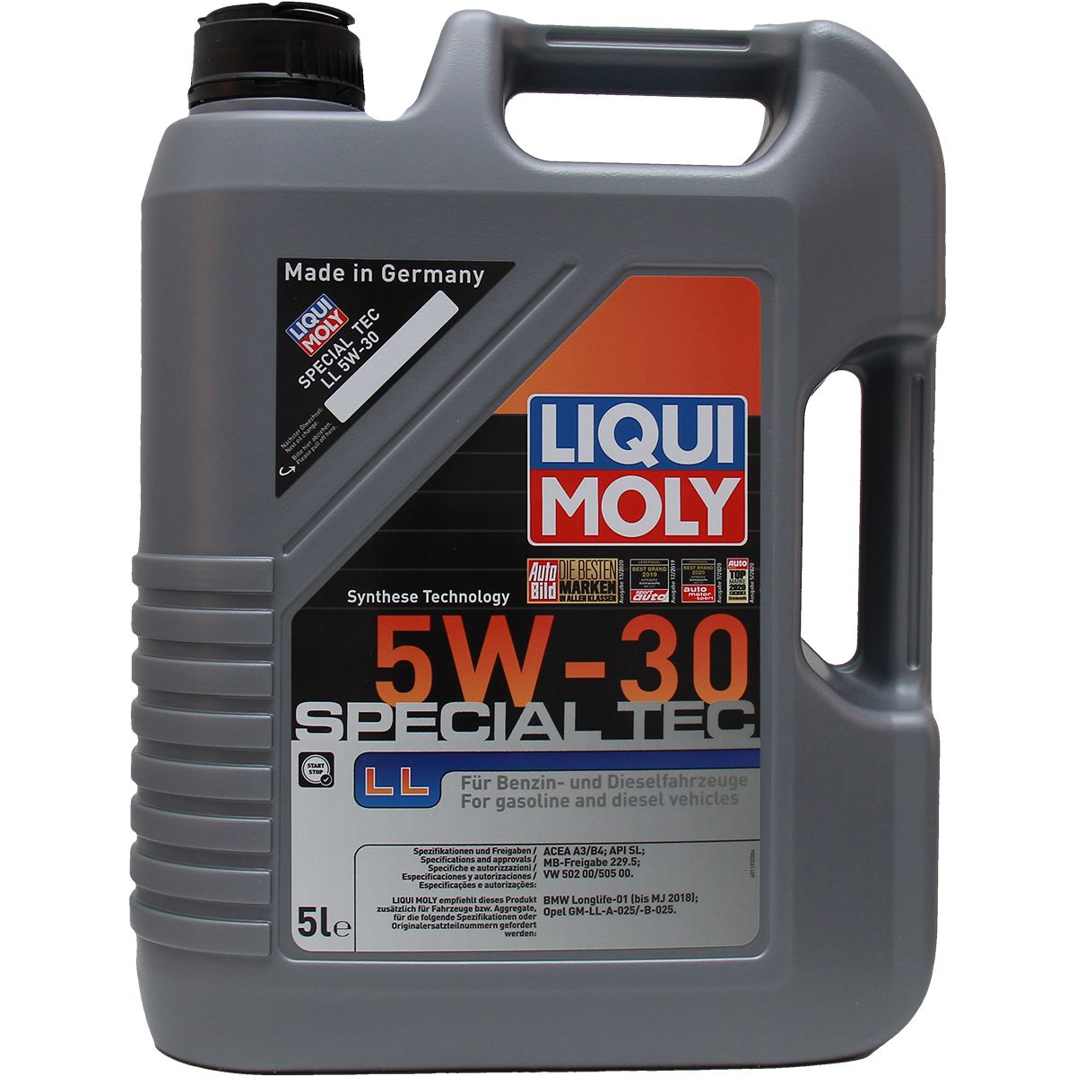 Liqui Moly Special Tec LL 5W-30 4x5 Liter
