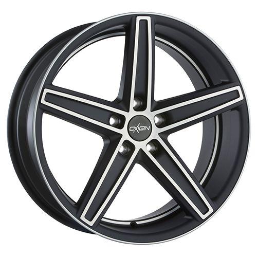 OXIGIN 18CONCAVE black full polish matt 8.5Jx19 5x120 ET35