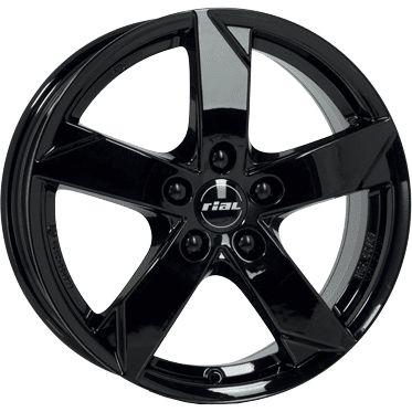 RIAL KODIAK diamond-black 5.5Jx15 5x100 ET40