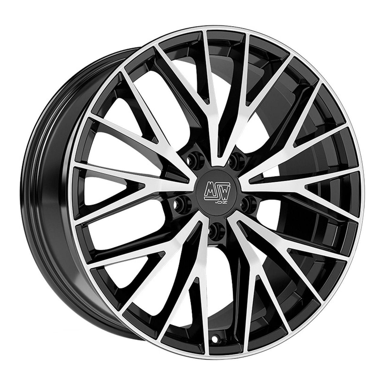 MSW (OZ) MSW 44 gloss black full polished 10.5Jx20 5x130 ET55