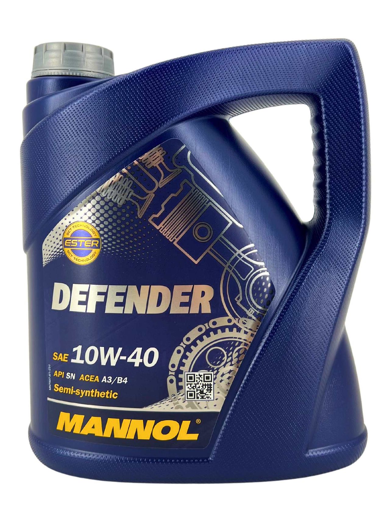 Mannol Defender 10W-40 3x4 Liter
