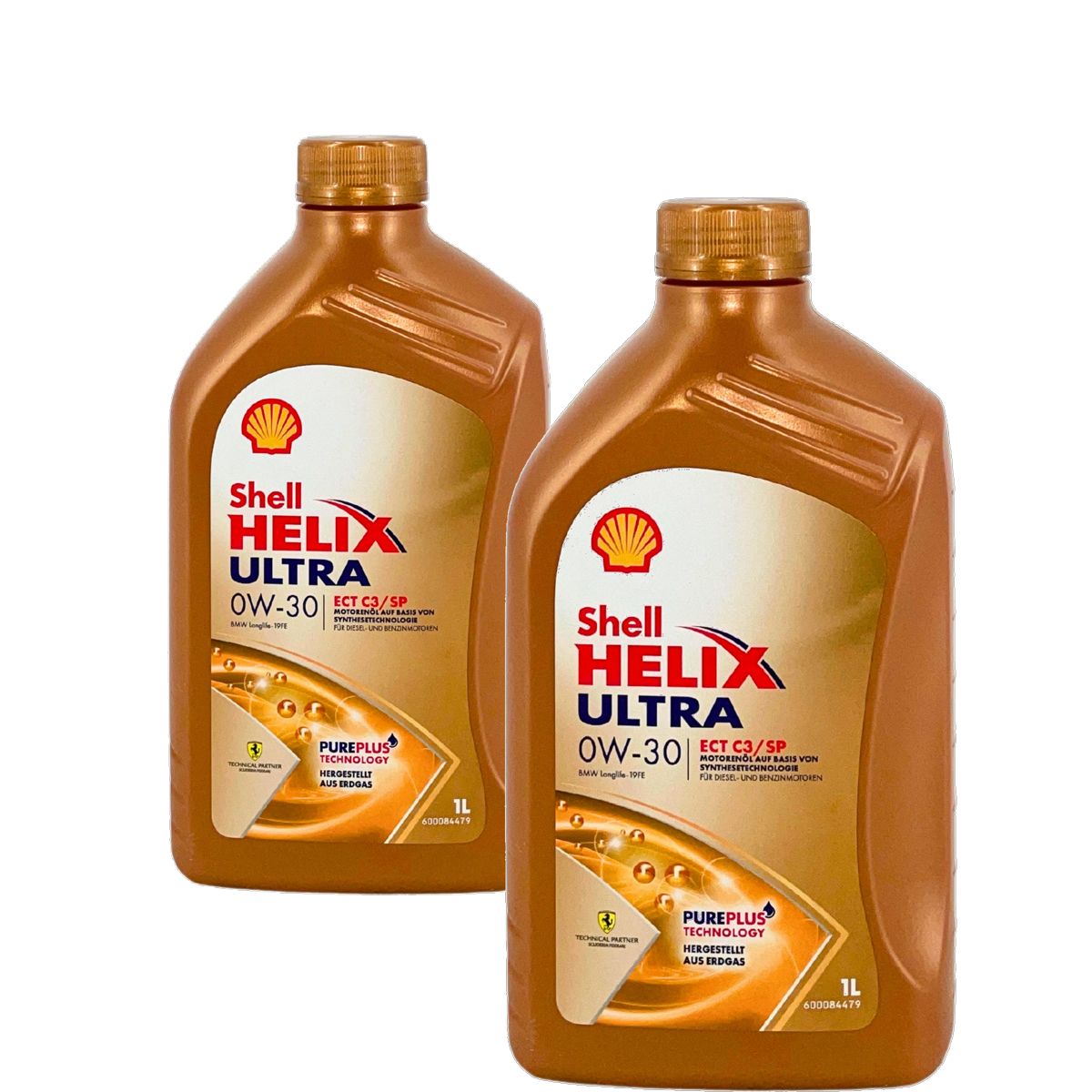 Shell Helix Ultra ECT C3 SP 0W-30 2x1 Liter