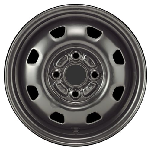 ALCAR 4375 schwarz/silber 5.0Jx13 4x100 ET46