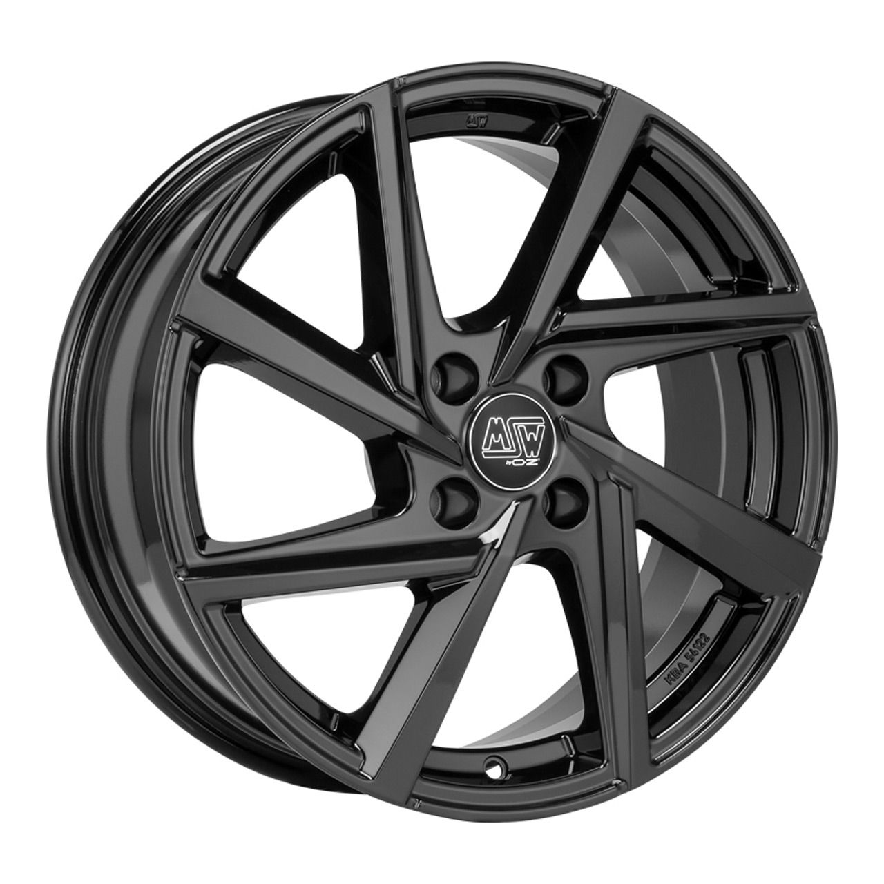MSW (OZ) MSW 80/4 gloss black 7.0Jx17 4x100 ET42