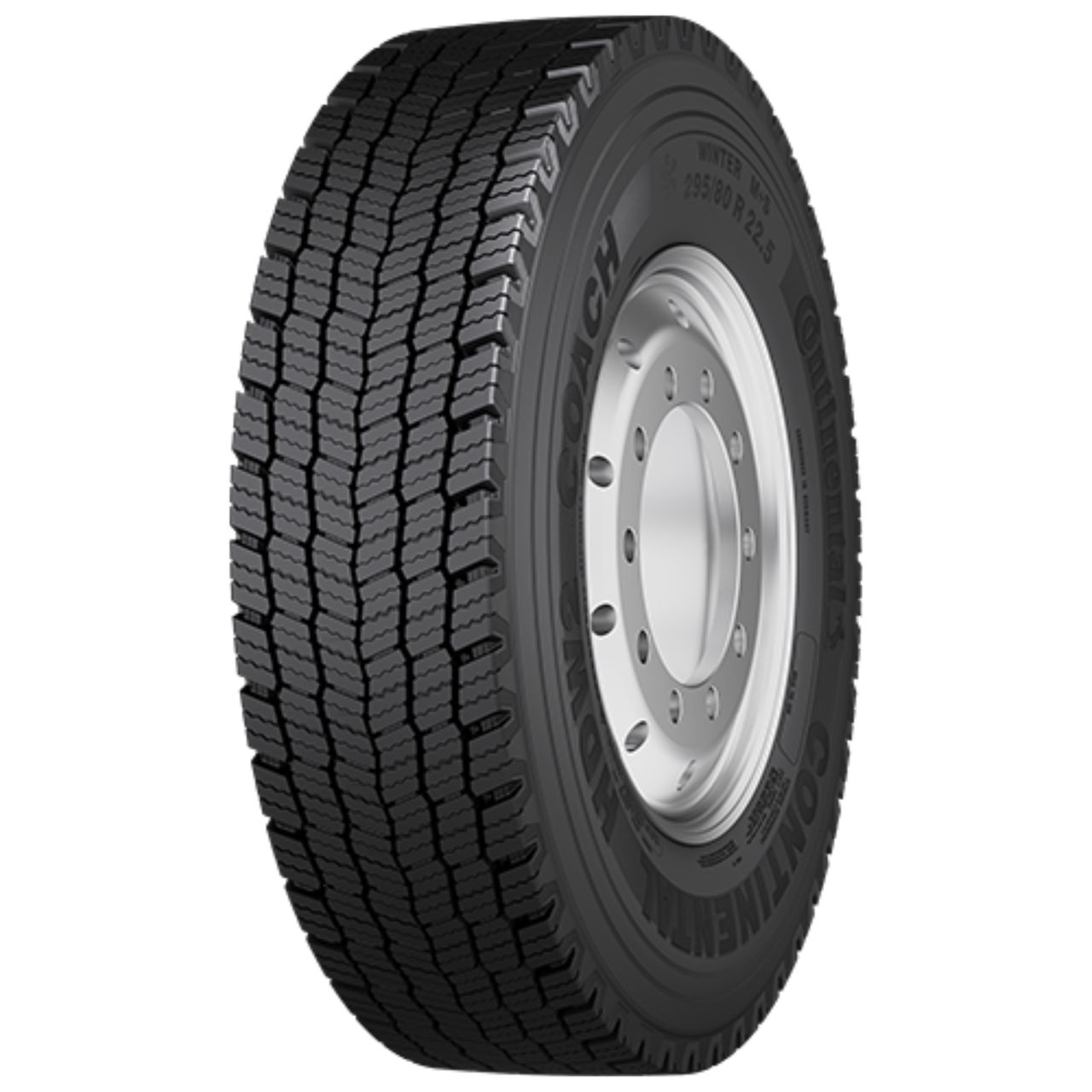CONTINENTAL 295/80 R 22.5 TL 154/149M HDW2 COACH 16PR M+S 3PMSF LRH