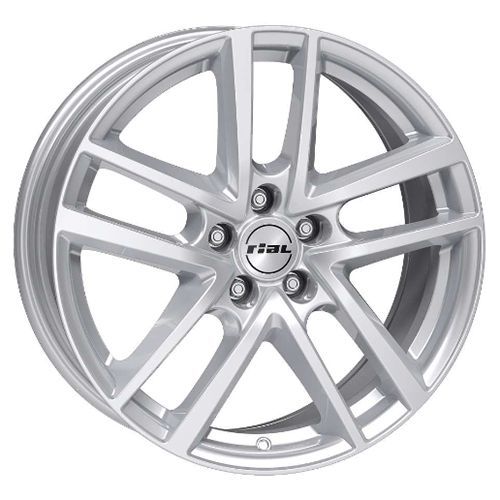 RIAL ASTORGA polarsilber 6.5Jx16 5x100 ET40