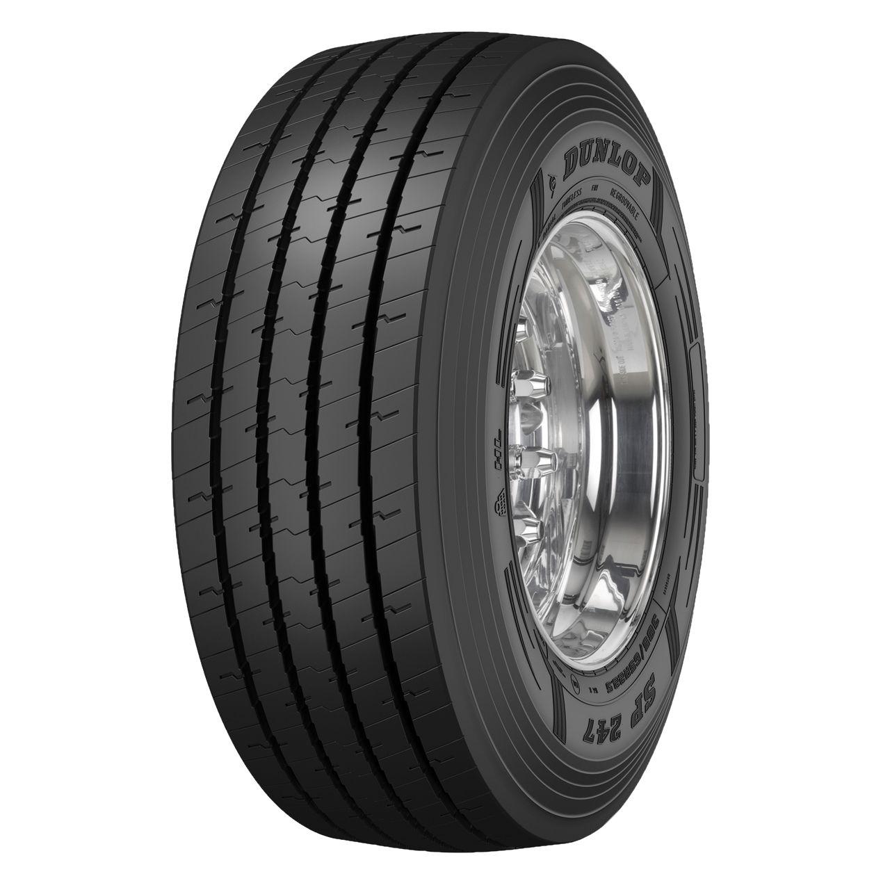 DUNLOP 385/55 R 22.5 TL 160K/158L SP 247 20PR M+S 3PMSF LRL