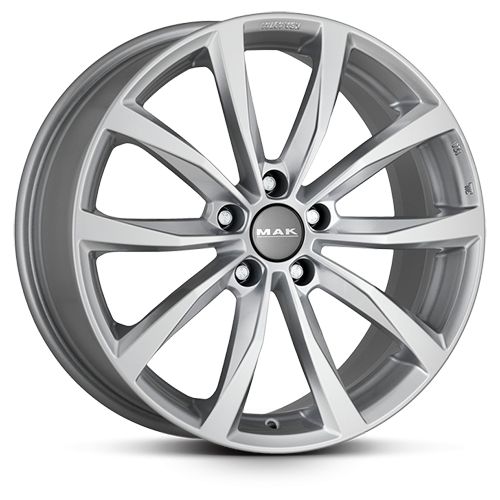 MAK WOLF silber 6.5Jx16 5x114.3 ET32