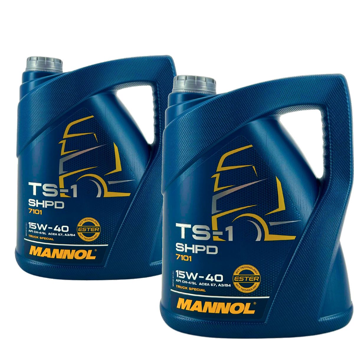 Mannol TS-1 SHPD 15W-40 2x5 Liter