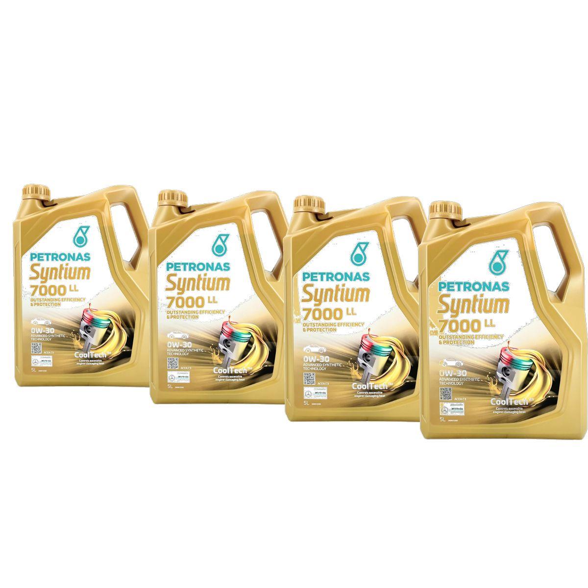Petronas Syntium Supreme LL 0W-30 4x5 Liter