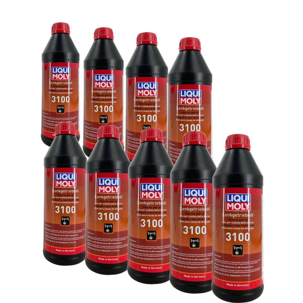 Liqui Moly Lenkgetriebeöl 3100 9x1 Liter