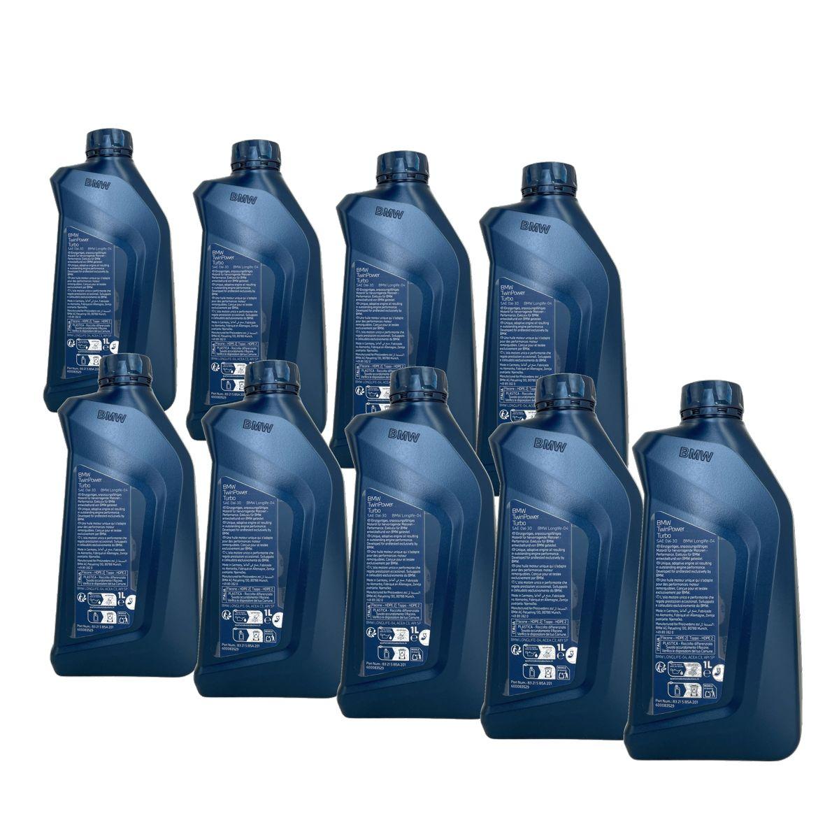 BMW TwinPower Turbo LL-04 0W-30 9x1 Liter