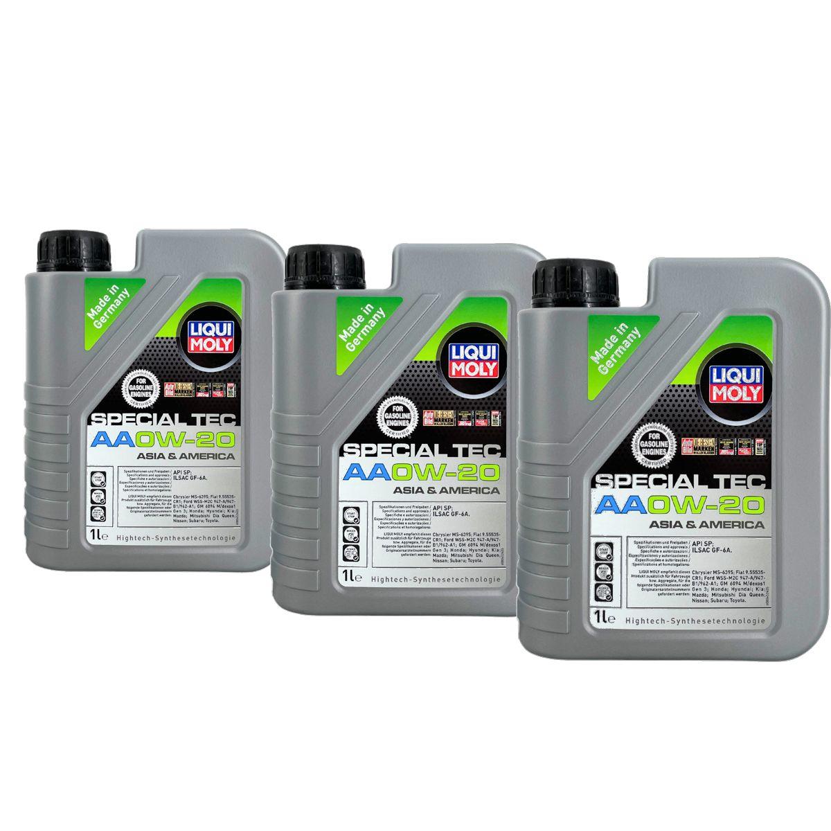 Liqui Moly Special Tec AA 0W-20 3x1 Liter