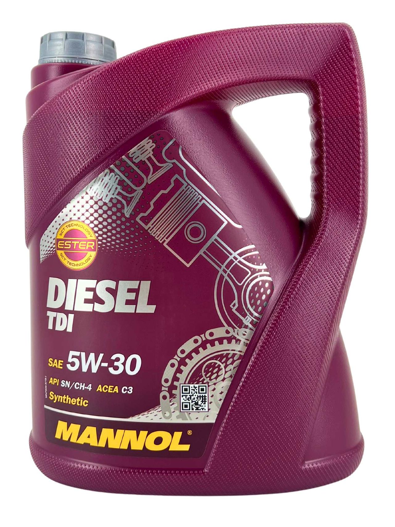 Mannol Diesel TDI 5W-30 4x5 Liter