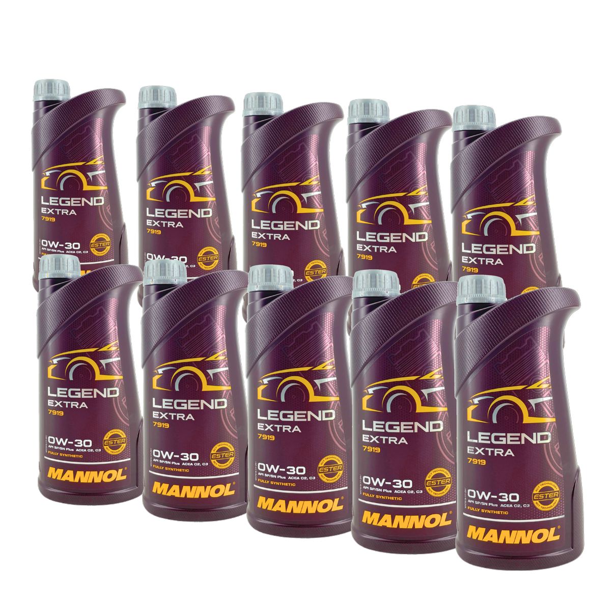 Mannol Legend Extra 0W-30 10x1 Liter