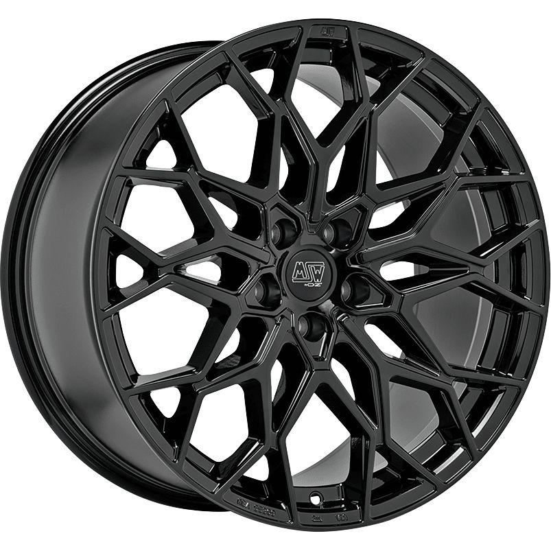 MSW (OZ) MSW 51 gloss black 10.0Jx20 5x112 ET19